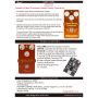 Custom SWEET GIRL Guitar Effect Pedal, Overdrive Pedal, True Bypass, High Quality, Accept Pedal OEM