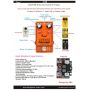 Custom Grand AT-DS High Quality Guitar Effect Pedal Overdrive Distortion With True Bypass, Accept Pedal OEM