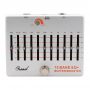 Custom 10 Band EQ+Bass Guitar Boost Buffer Pedal Effect Equalizer Boost Buffer, Accept Pedal OEM
