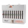 Custom 10 Band EQ+Bass Guitar Boost Buffer Pedal Effect Equalizer Boost Buffer, Accept Pedal OEM