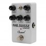 Custom Grand FAB SUISSE Overdrive High Quality Guitar Effect Pedal Overdrive With True Bypass, Accept Pedal OEM