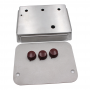 Custom KlonCentaur Overdrive Guitar Effect Pedal Aluminum box 1:1 Copy