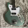 Custom Series J Electric Guitar in Blue Color with P90 Pickup Rosewood Fingerboard