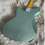 Custom Series J Electric Guitar in Blue Color with P90 Pickup Rosewood Fingerboard