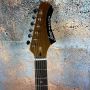2024 Deluxe Fano Style JM6 Relic Electric Guitar with Maple Neck Rosewood Fingerboard