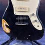 2024 Deluxe Fano Style JM6 Relic Electric Guitar with Maple Neck Rosewood Fingerboard