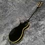 Factory Customized GLP Electric Guitar with Yellow Binding and Bigsby Bridge 3 Pickups