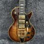 Factory Customized GLP Electric Guitar with Yellow Binding and Bigsby Bridge 3 Pickups
