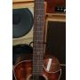 Custom Grand 12 Strings Armrest Bevelled Cutaway KOA Acoustic Electric Guitar Ebony Fingerboard, Accept GUITAR OEM