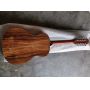 Custom Grand 12 Strings Armrest Bevelled Cutaway KOA Acoustic Electric Guitar Ebony Fingerboard, Accept GUITAR OEM