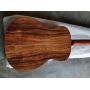 Custom Grand 12 Strings Armrest Bevelled Cutaway KOA Acoustic Electric Guitar Ebony Fingerboard, Accept GUITAR OEM