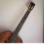Custom 5A AAAAA All Solid Mahogany Wood, Solid Mahogany Back Side Ebony Fingerboard OM Acoustic Guitar with 45mm Nut Width