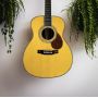 Custom Handcrafted All Solid OM Body Grand Acoustic Guitar