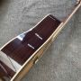Custom D28AA Model Acoustic Guitar, Solid Rosewood Back Side, Ebony Fretboard, Accept OEM