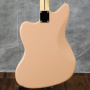 Custom Collection MIJ Hybrid II Fender Style Jazzmaster Flamingo Pink Electric Guitar Professional