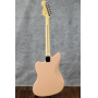 Custom Collection MIJ Hybrid II Fender Style Jazzmaster Flamingo Pink Electric Guitar Professional
