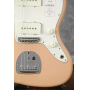 Custom Collection MIJ Hybrid II Fender Style Jazzmaster Flamingo Pink Electric Guitar Professional