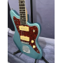 Custom Jazzmaster style electric guitar with metal Blue color hot sale guitar