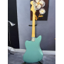Custom Jazzmaster style electric guitar with metal Blue color hot sale guitar