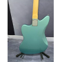 Custom Jazzmaster style electric guitar with metal Blue color hot sale guitar