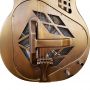 Custom Dobro Wholesale High Quality Stringed Musical Instruments Tricone Copper Brass Electric Resonator Guitar Parlor
