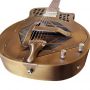 Custom Dobro Wholesale High Quality Stringed Musical Instruments Tricone Copper Brass Electric Resonator Guitar Parlor
