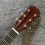 Custom 43 Inch 20 Frets Ebony Fingerboard SOLID KOA Wood Back Side Acoustic Guitar with BB Band Electronic, Accept Guitar OEM