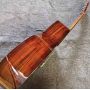 Custom 43 Inch 20 Frets Ebony Fingerboard SOLID KOA Wood Back Side Acoustic Guitar with BB Band Electronic, Accept Guitar OEM