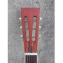Custom Grand Vintage Chrome Metal Brass Duolian Single Cone Biscuit Resonator Guitar