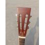Custom Gloss Brass Bell Biscuit Bridge Electric Parlor OOO Resonator Acoustic Guitar W Pickup
