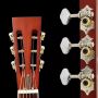 Custom Chrome Plated Brass Body Single Cone Biscuit Parlor Resonator guitar