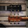 Custom 38 Inch Mini Jumbo Travel KOA Wood Acoustic Guitar