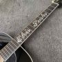 Custom BK Elvis Presley Limited Edition GB Acoustic Guitar Replica of 1969 Dove Dreadnought Classic Folk Guitar 