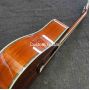 Custom 12 Strings All Koa Wood 41 Inch D Type Cutaway Acoustic Guitar Abalone Tree of Life Ebony