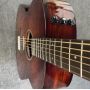 Custom 43 Inch KOA Wood Jumbo Acoustic Guitar with BB Band Electronic