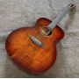 Custom 43 Inch KOA Wood Jumbo Acoustic Guitar with BB Band Electronic