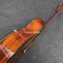 Grand OM Guitar Solid KOA Back Side Acoustic Guitar, Customized Logo on Headstock