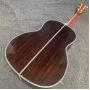 39 Inch OOO Body Europe Spruce Top Rosewood Back Side 43mm Nut Width Abalone Binding Acoustic Guitar