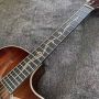 Custom SOLID KOA Top Taylor Style Acoustic Guitar with Glossing Body Matte Neck Ebony Bridge Open Tuner