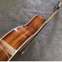 Custom SOLID KOA Top Taylor Style Acoustic Guitar with Glossing Body Matte Neck Ebony Bridge Open Tuner