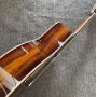 Custom 12 Strings KOA Wood Taylor Style Acoustic Guitar Glossing Finish Body Matt Neck Open Tuner