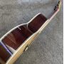 Custom OOO-45 AAAAA 5A Solid Wood Martin Style Cutaway Acoustic Guitar with Ebony Fingerboard 12 Frets 43mm Width Nut, Accept Guitar OEM