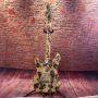 Custom ST electric guitar with SSS pickup