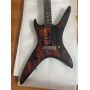 Custom B.C Rich Solid Printed Pattern Hydrographics Transfer Printing Rare Electric Guitar