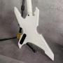 Custom 4 Strings Warrior Special Body Electric Bass with Basswood Body Maple Neck 