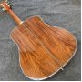 Custom Gibson Dove GB Style Acoustic Guitar in Natural with KOA Back Side