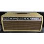 Custom Bassman Head 1965 Amplifier Bass Tube Amp in Tweed Vintage Rare Model AB165 with 6L6*2, 12AX7*4