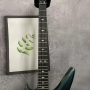 Custom B.C. Rich Style Irregular Shape Electric Guitar in Matte Finishing Open Pickups FR Bridge