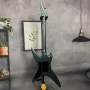 Custom B.C. Rich Style Irregular Shape Electric Guitar in Matte Finishing Open Pickups FR Bridge