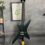 Custom B.C. Rich Style Irregular Shape Electric Guitar in Matte Finishing Open Pickups FR Bridge